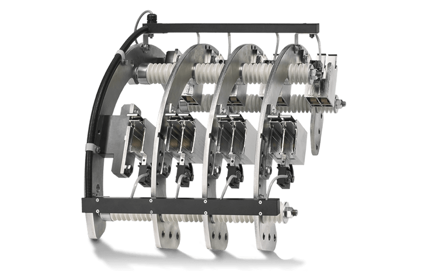  Brush rockers for wind power stations from Schunk Carbon Technology
