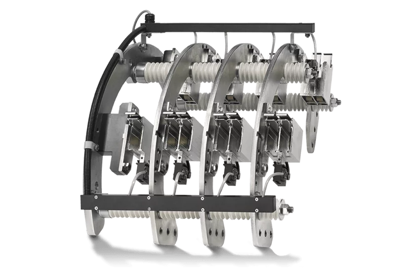 Bürstenbrücken für Windkraftanlagen von Schunk Carbon Technology