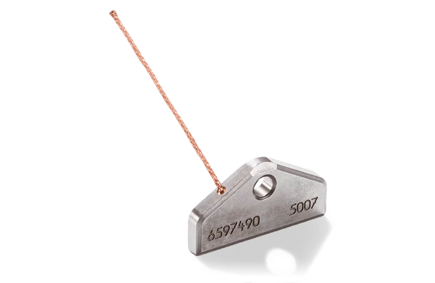 Gleitkontakt für Wäschetrockner von Schunk Kohlenstofftechnik