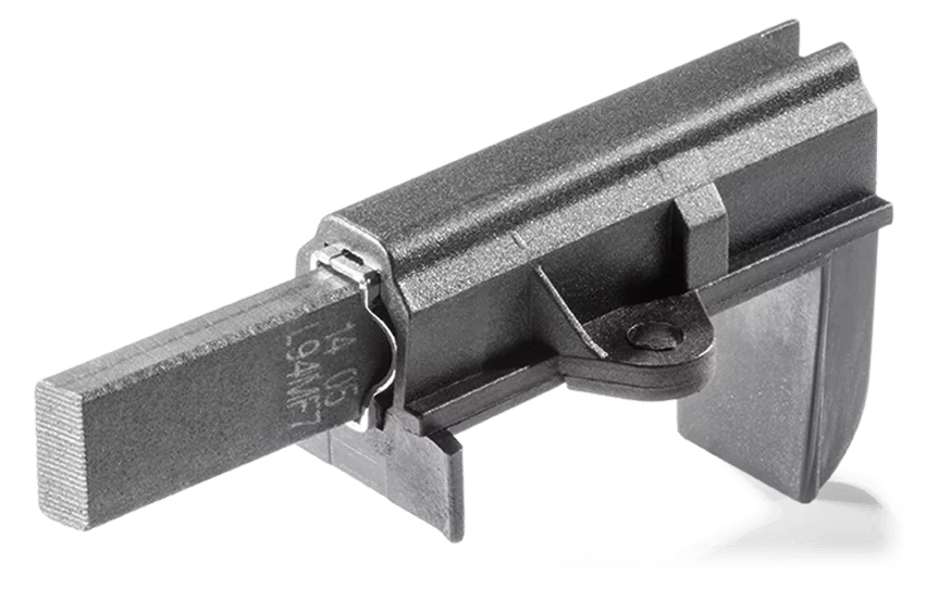  Carbon brush assembly for washing machine motors from Schunk Carbon Technology