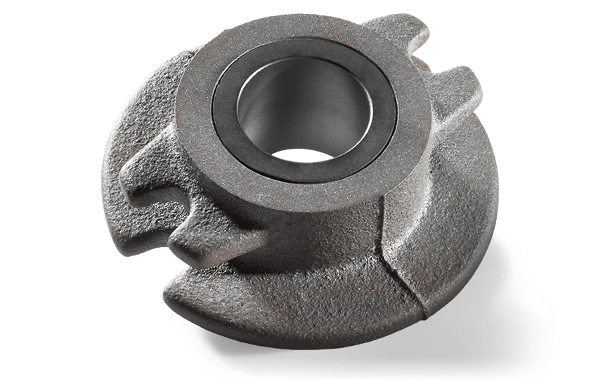 Dry running graphite bearings for dry-running slide bearing applications from Schunk Carbon Technology