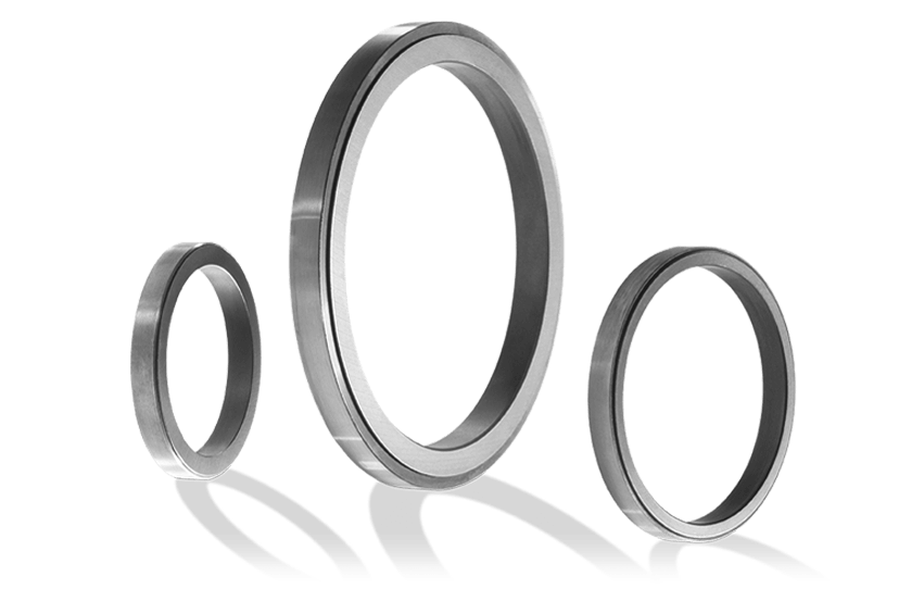 Metal clad carbon rings from Schunk Carbon Technology