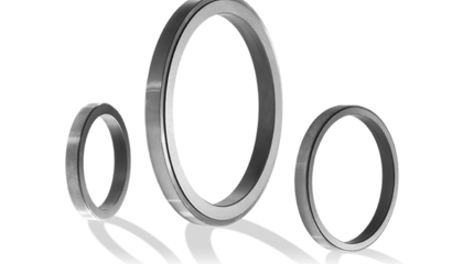 Metal clad carbon rings from Schunk Carbon Technology