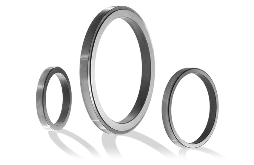Metal clad carbon rings from Schunk Carbon Technology