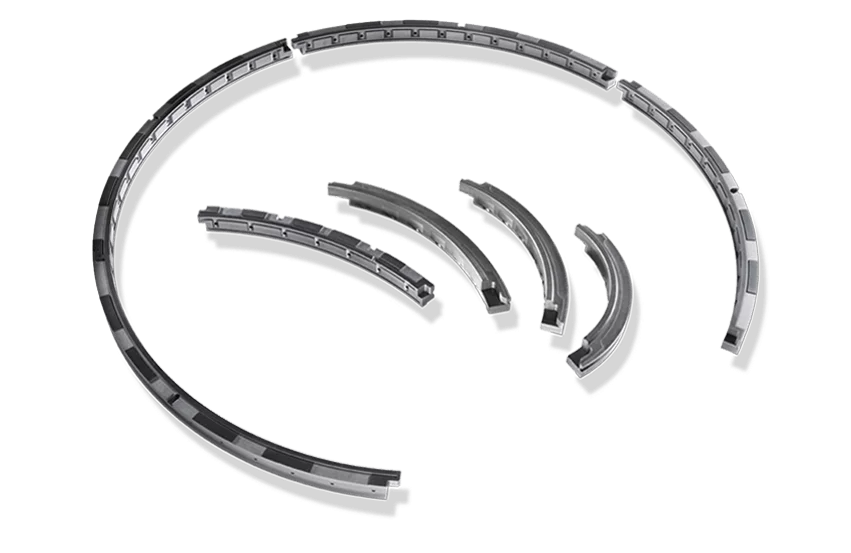 Multi-part segmented seal rings from Schunk Carbon Technology