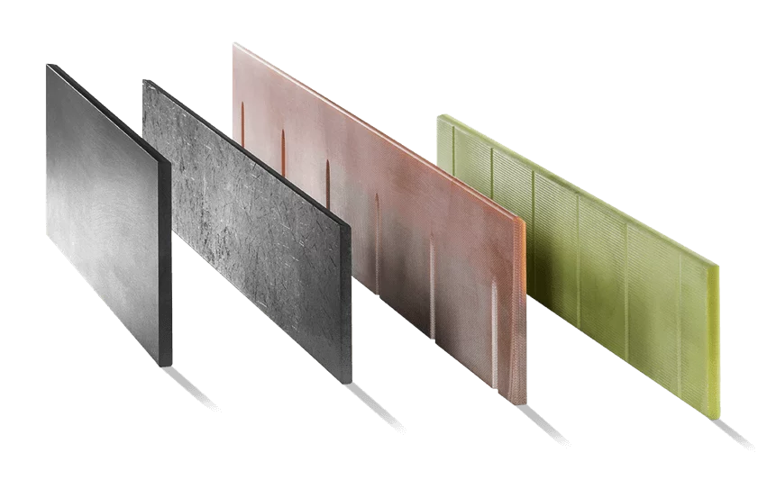 Rotary vanes made of MarathonCarb from Schunk Carbon Technology