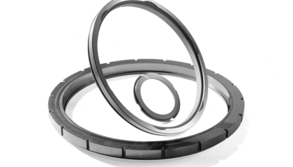 Dichtungsringe aus Siliziumcarbid von Schunk Kohlenstofftechnik