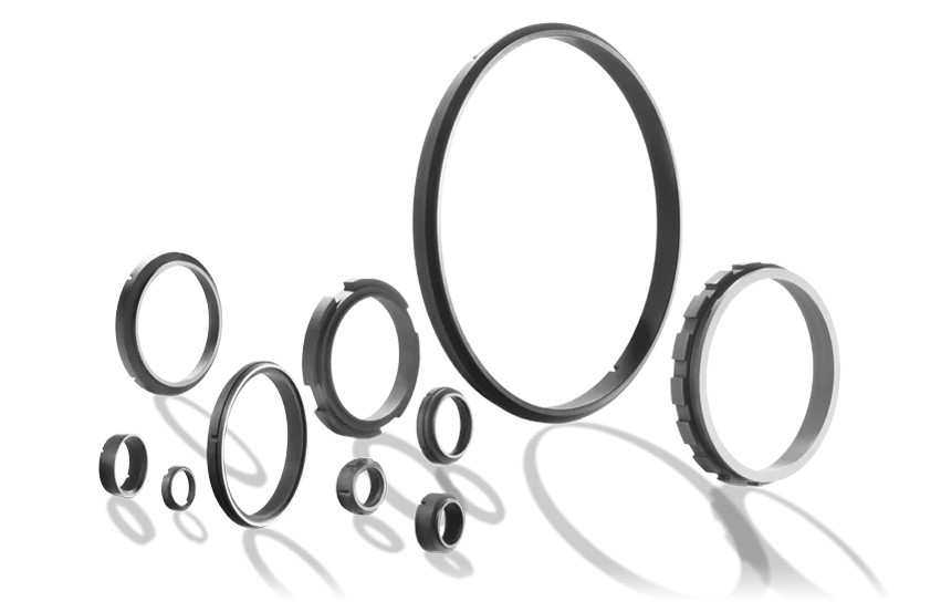 Dichtungsringe aus Kohlenstoffgraphit von Schunk Kohlenstofftechnik