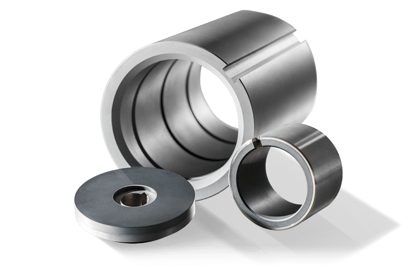 Media-lubricated carbon slide bearings from Schunk Carbon Technology