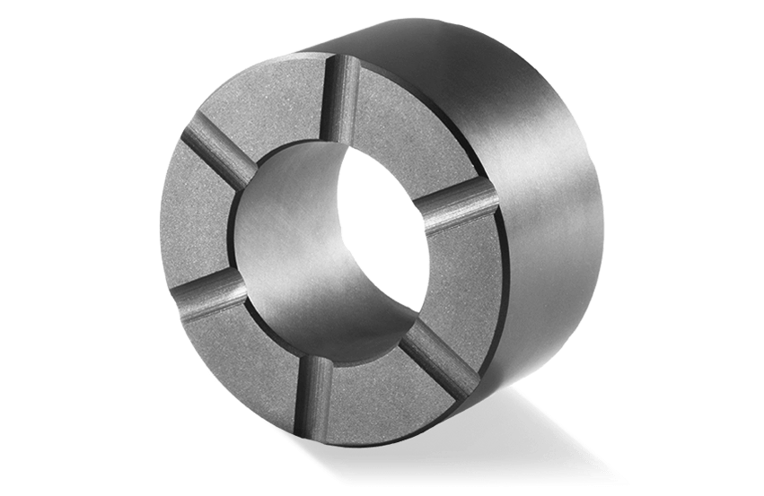 Media-lubricated carbon slide bearings from Schunk Carbon Technology