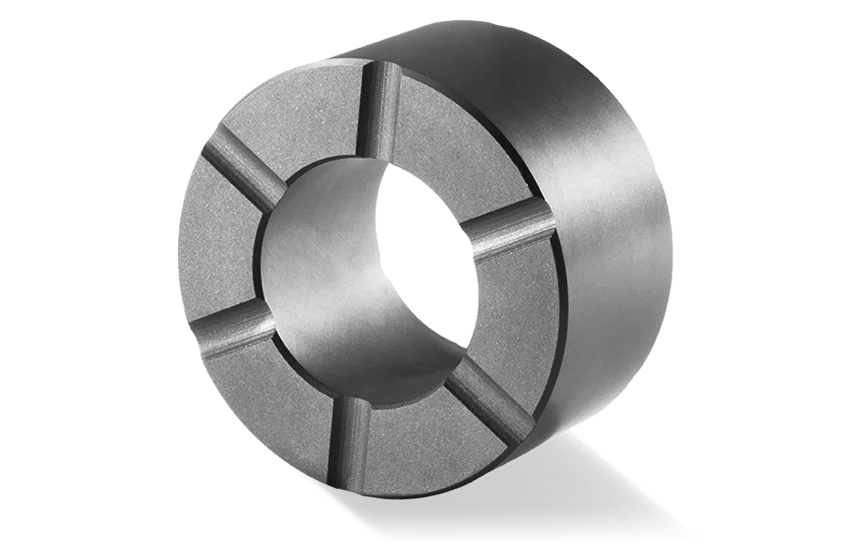Media-lubricated carbon slide bearings from Schunk Carbon Technology