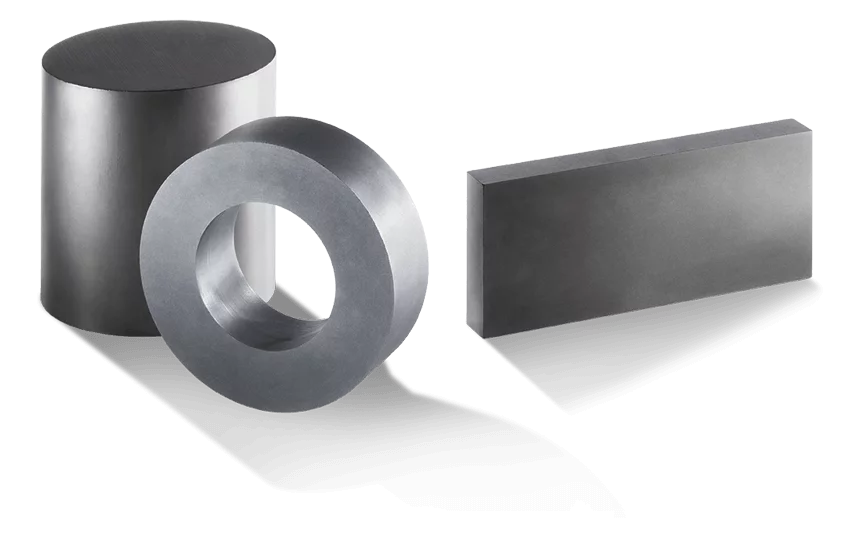  Pressed blanks made of carbon materials both impregnated and non-impregnated from Schunk Carbon Technology