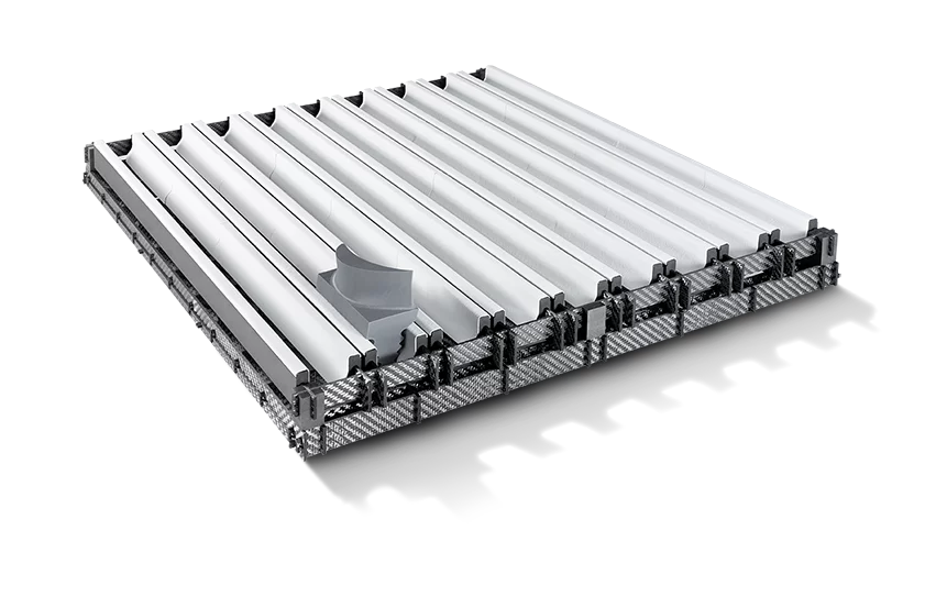Durafox® Ceramics - Aufkohlungsschutz für Chargiergestelle von Schunk Kohlenstofftechnik