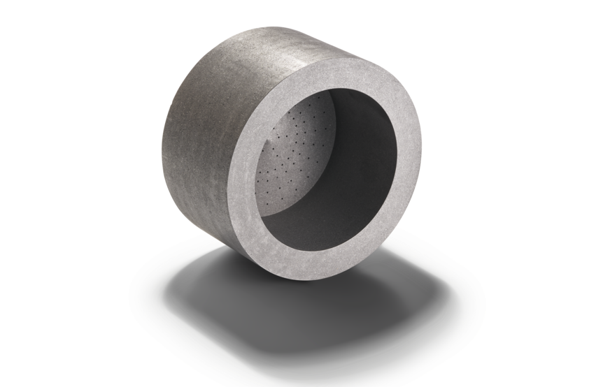  Graphite Melting Crucible for Continuous Casting from Schunk Carbon Technology