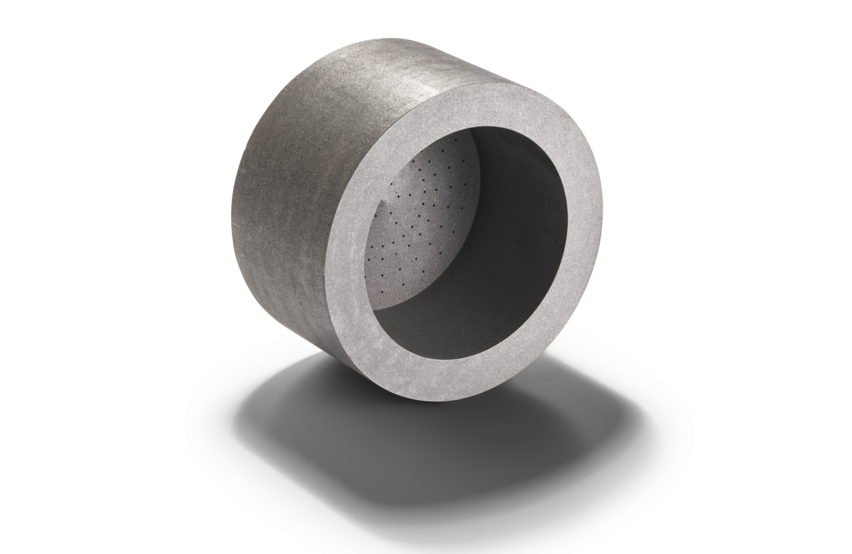  Graphite Melting Crucible for Continuous Casting from Schunk Carbon Technology