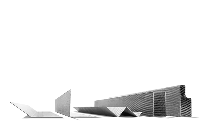  Profile zum Kantenschutz von Schunk Kohlenstofftechnik
