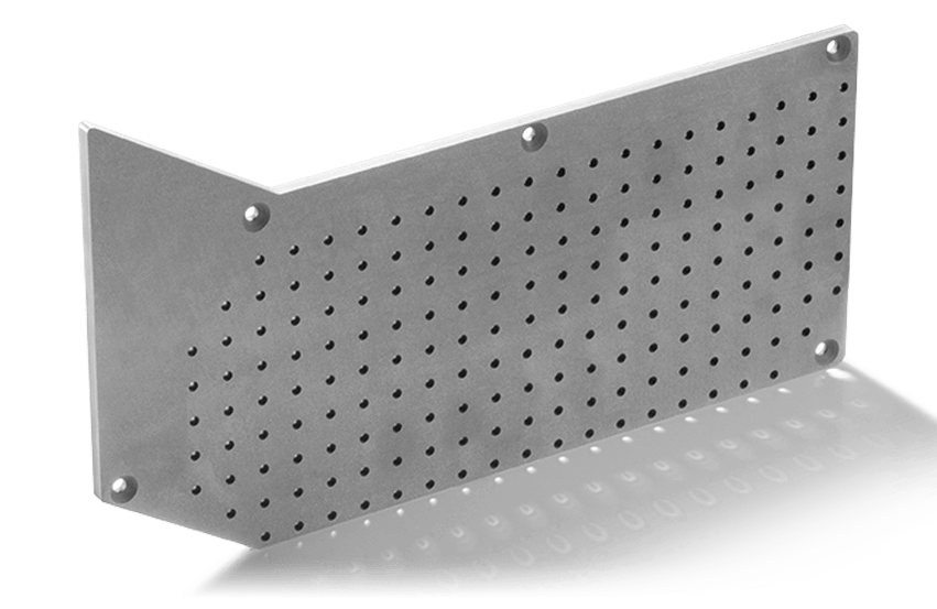  Abstellplatten als passgenaues Inlay für Metallplatten von Schunk Kohlenstofftechnik