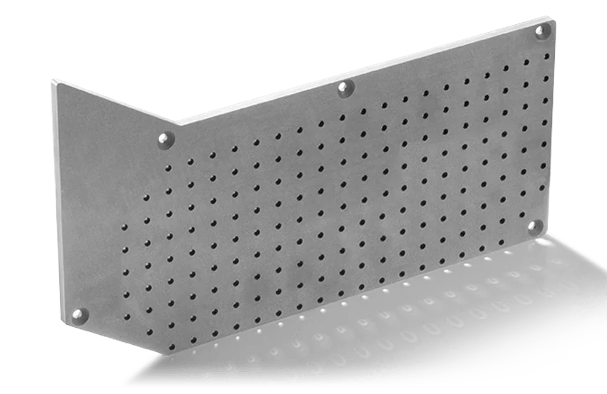  Abstellplatten als passgenaues Inlay für Metallplatten von Schunk Kohlenstofftechnik