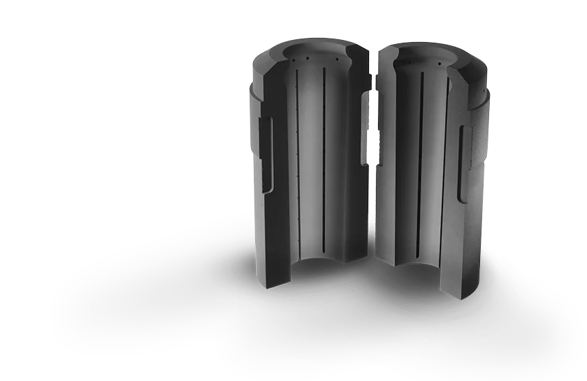  Moulds for Household Glass Production from Schunk Carbon Technology
