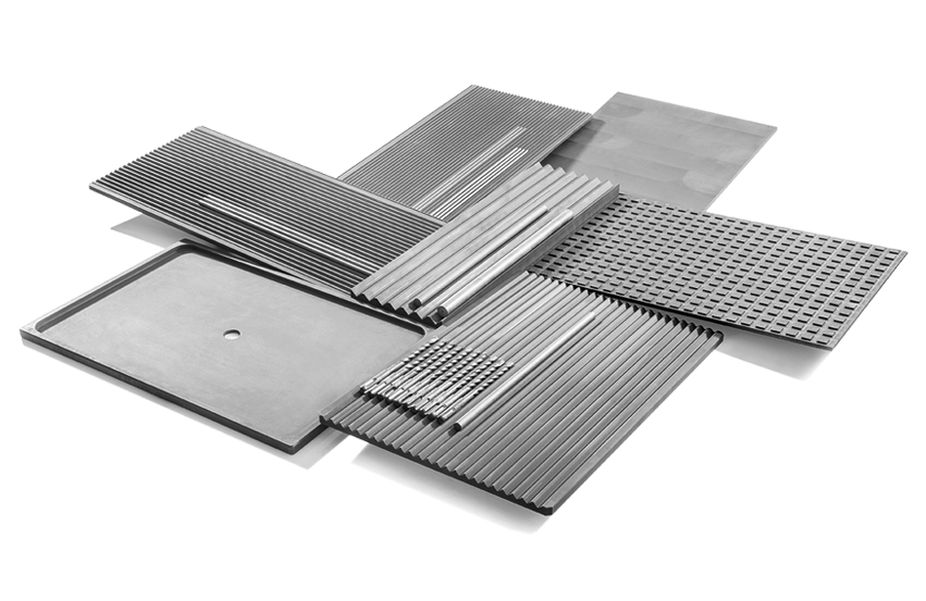  Graphite Sinter Plates as Charging Aids for Powder Metallurgy  from Schunk Carbon Technology