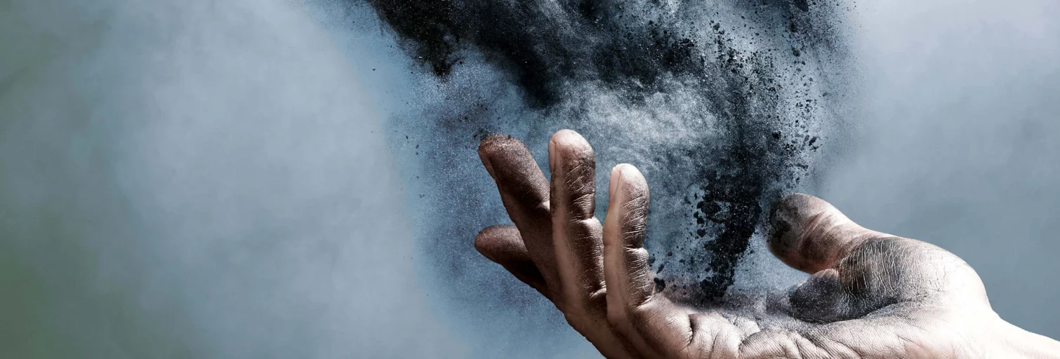 Key Visual of Carbon powder from Schunks Business Unit Carbon Technology