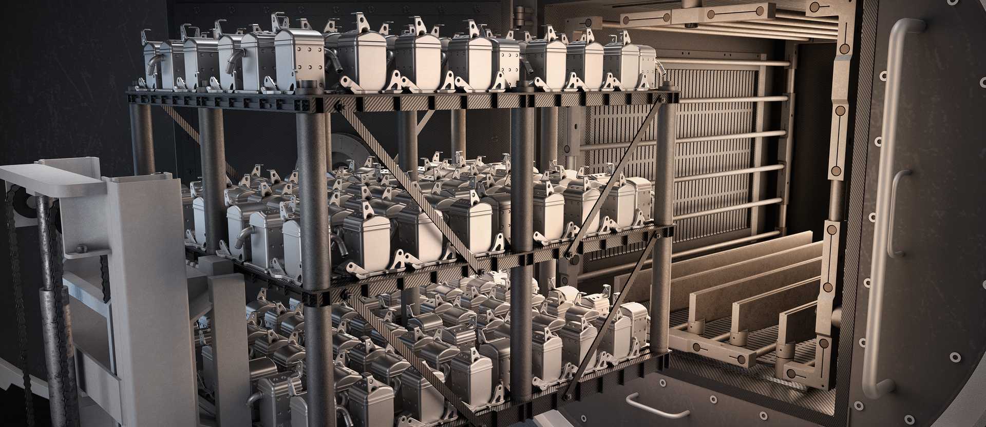 Heat Treatment & Casting industry header image consisting of casting vacuum furnance