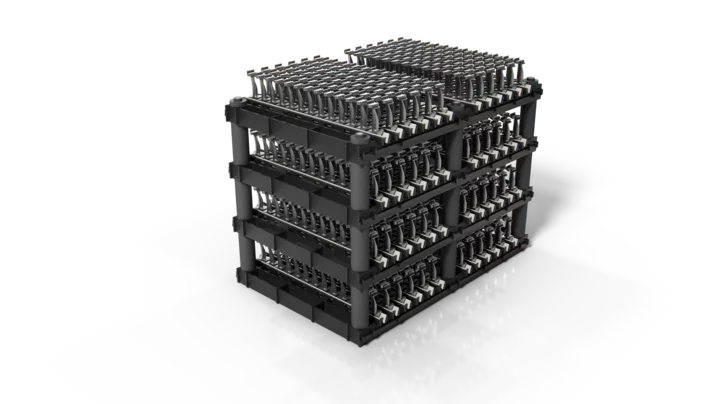Gestelle zur Wärmebehandlung von Schunk Industry