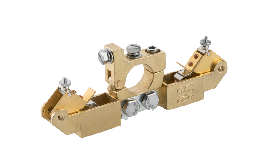 Brush holders for system and machine construction from Schunk Carbon Technology