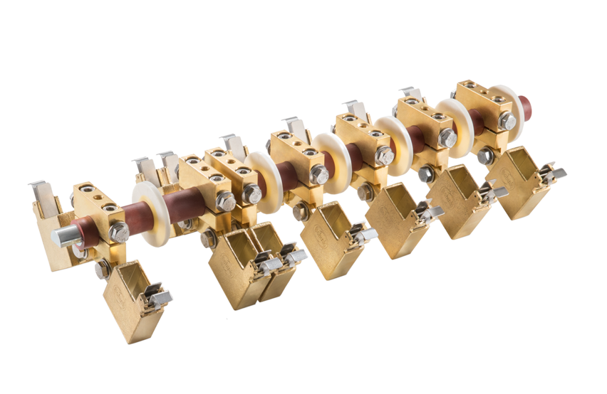  Brush holders for system and machine construction from Schunk Carbon Technology