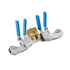 Brush holder for shaft grounding for power plants from Schunk Carbon Technology 