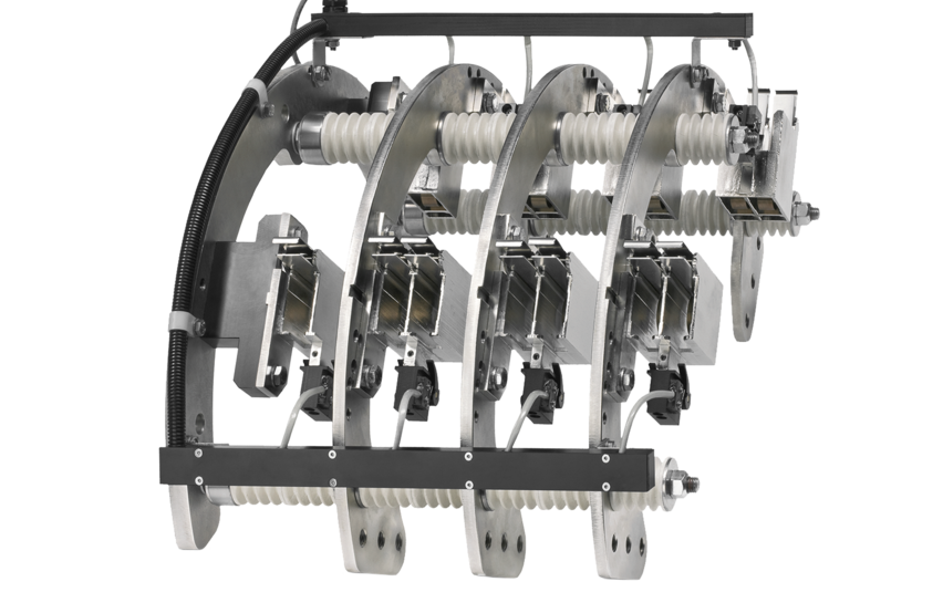  Brush rockers for wind power stations from Schunk Carbon Technology