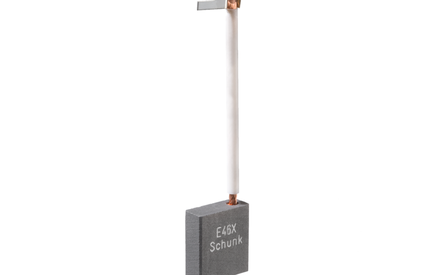 Carbon brushes in pitch systems with DC motors or slip rings from Schunk Carbon Technology