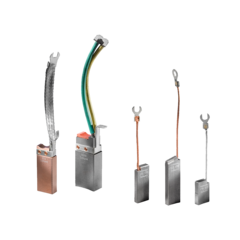  Grounding brushes for shaft grounding of wind power generators from Schunk Carbon Technology