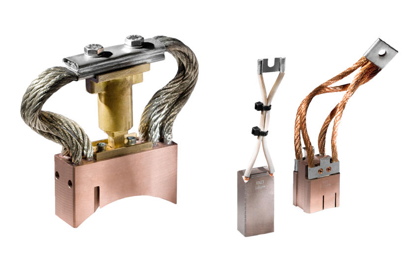 Lightning protection systems for wind power stations from Schunk Carbon Technology