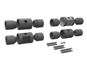 Overview of different components for atomic absorption spectrometer by Agilent