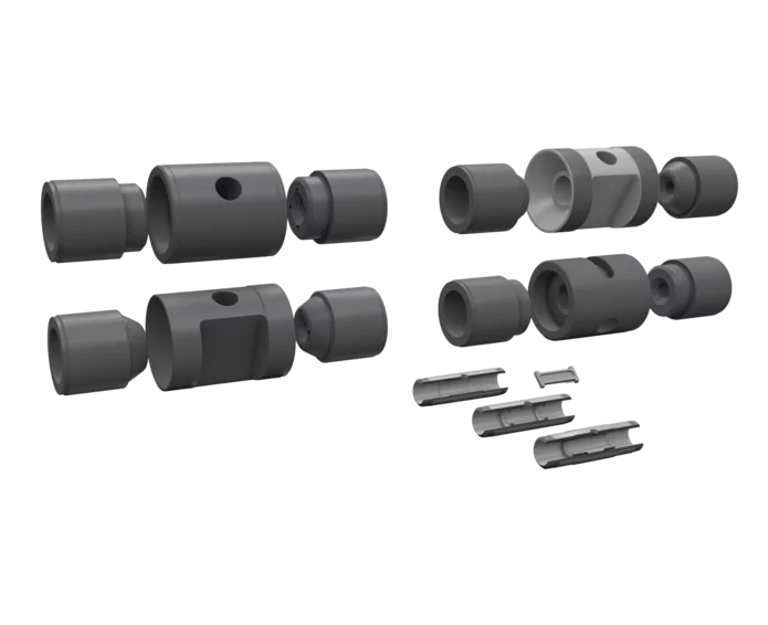 Overview of different components for atomic absorption spectrometer by Agilent
