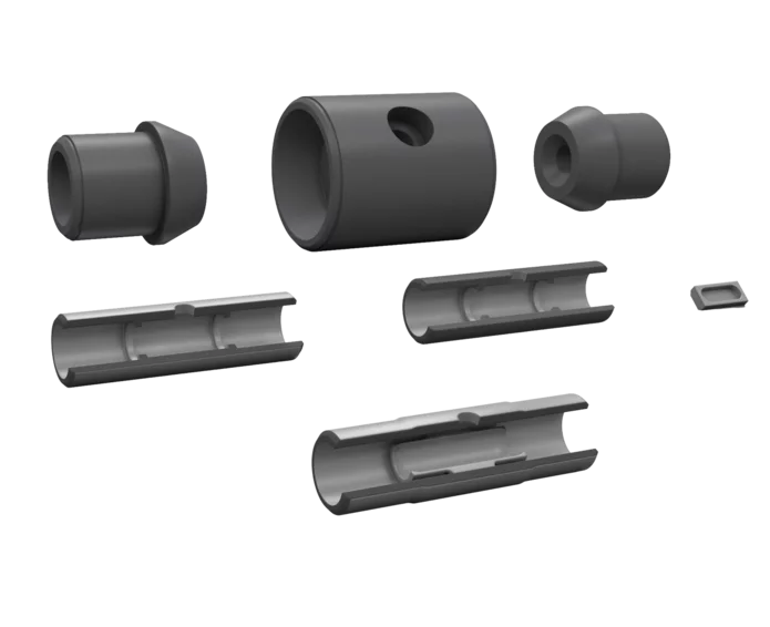 Overview of different components for atomic absorption spectrometer by GBC