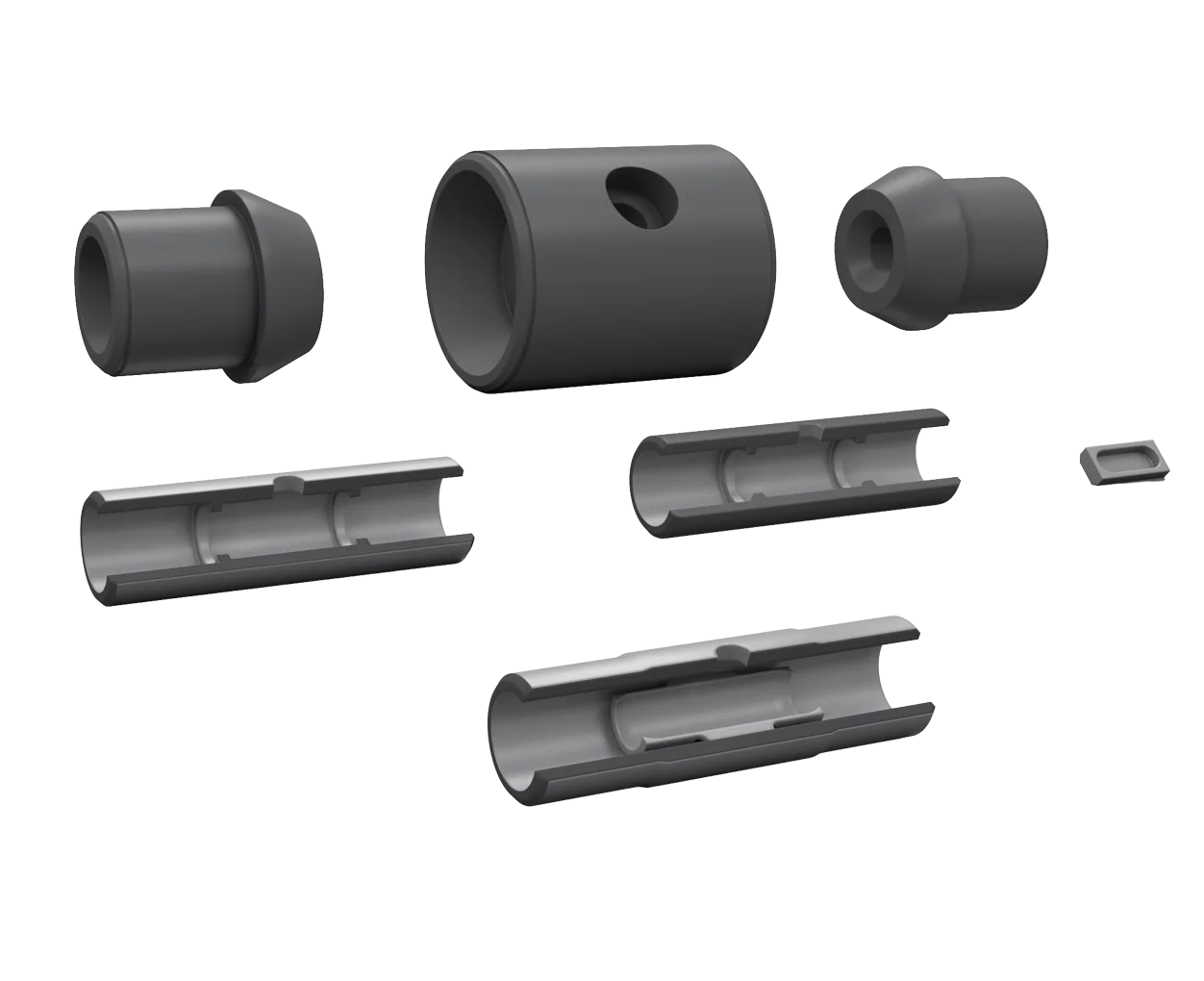 Overview of different components for atomic absorption spectrometer by GBC