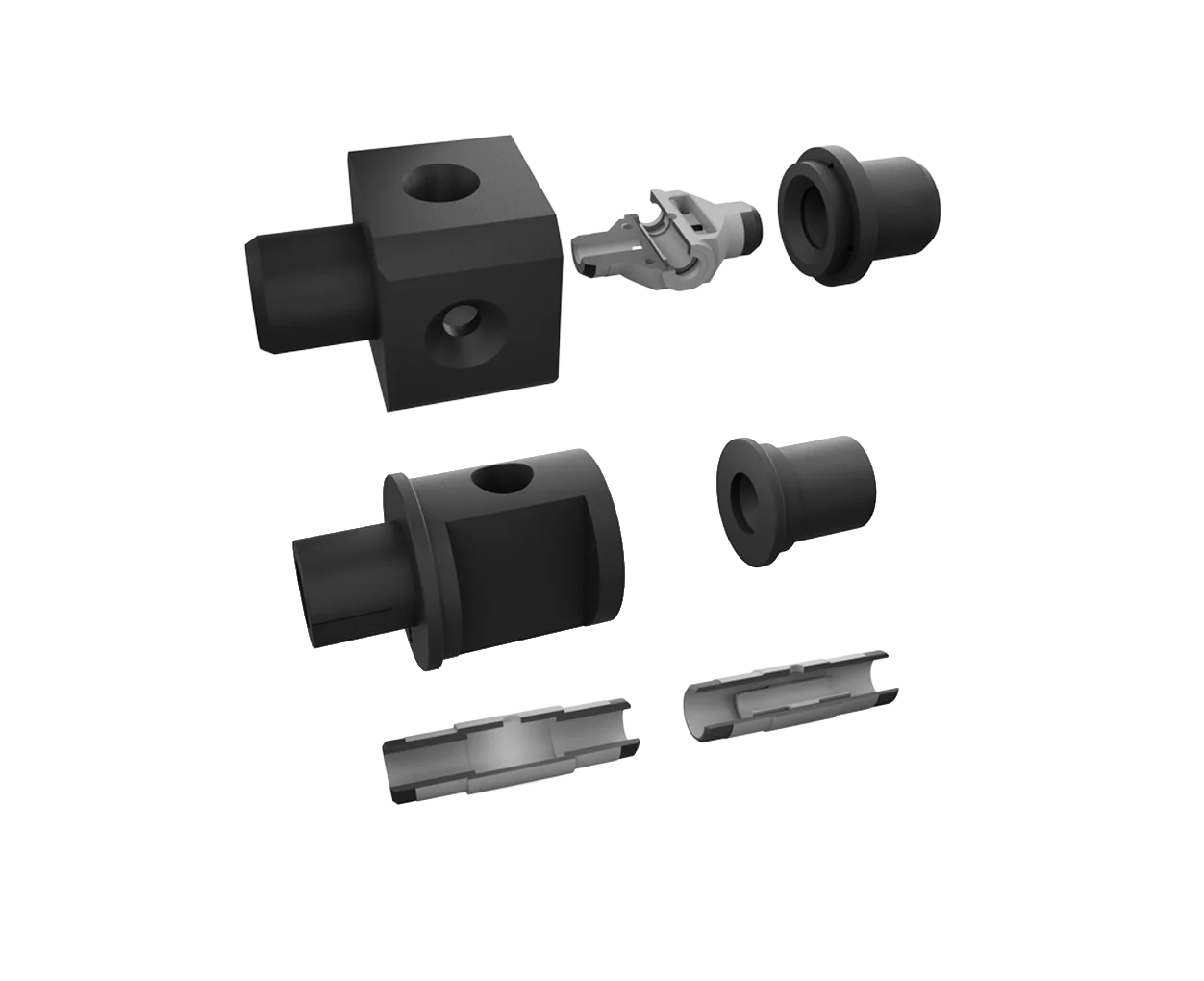 Overview of different components for atomic absorption spectrometer by PERSEE