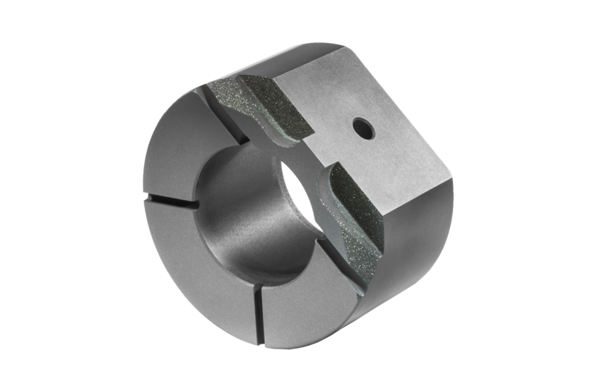 SiC30 plain bearing from Schunk Carbon Technology