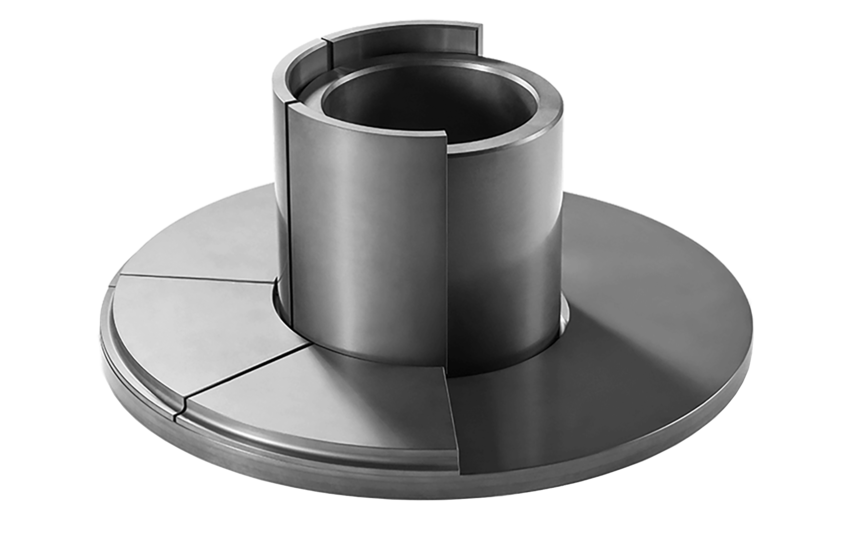  Media-lubricated silicon carbide slide bearings from Schunk Carbon Technology