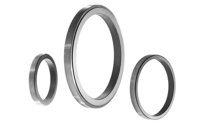Metal clad carbon rings from Schunk Carbon Technology