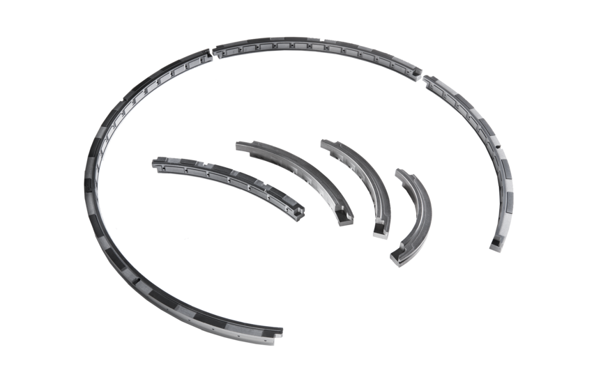 Multi-part segmented seal rings from Schunk Carbon Technology