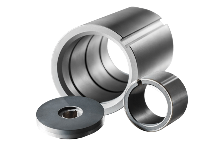 Media-lubricated carbon slide bearings from Schunk Carbon Technology