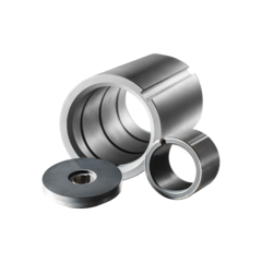 Media-lubricated carbon slide bearings from Schunk Carbon Technology