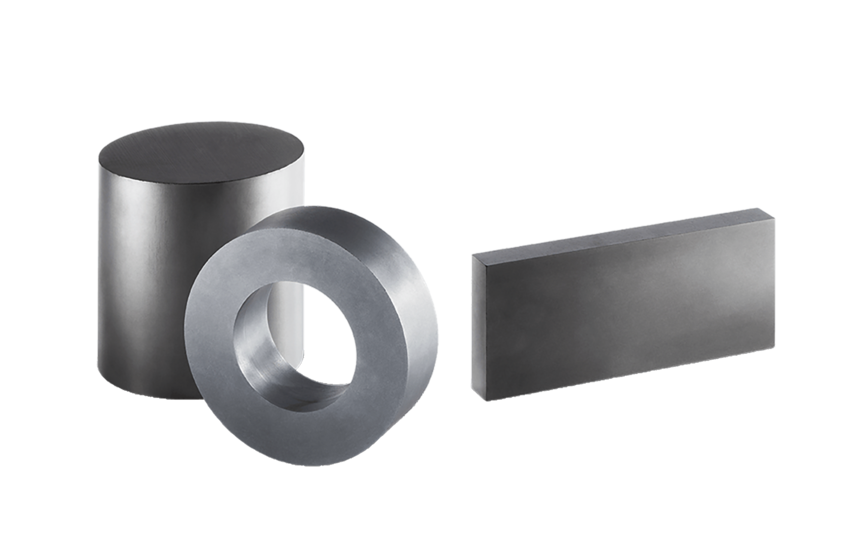  Pressed blanks made of carbon materials both impregnated and non-impregnated from Schunk Carbon Technology