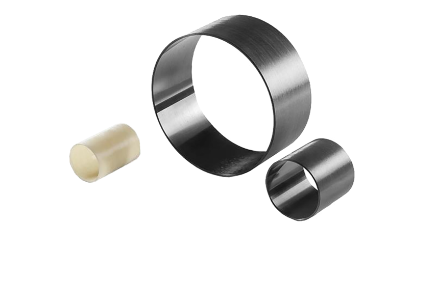 Sleeves and reinforcements made of fiber momposite material from Schunk Carbon Technology