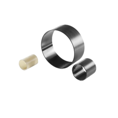 Sleeves and reinforcements made of fiber momposite material from Schunk Carbon Technology
