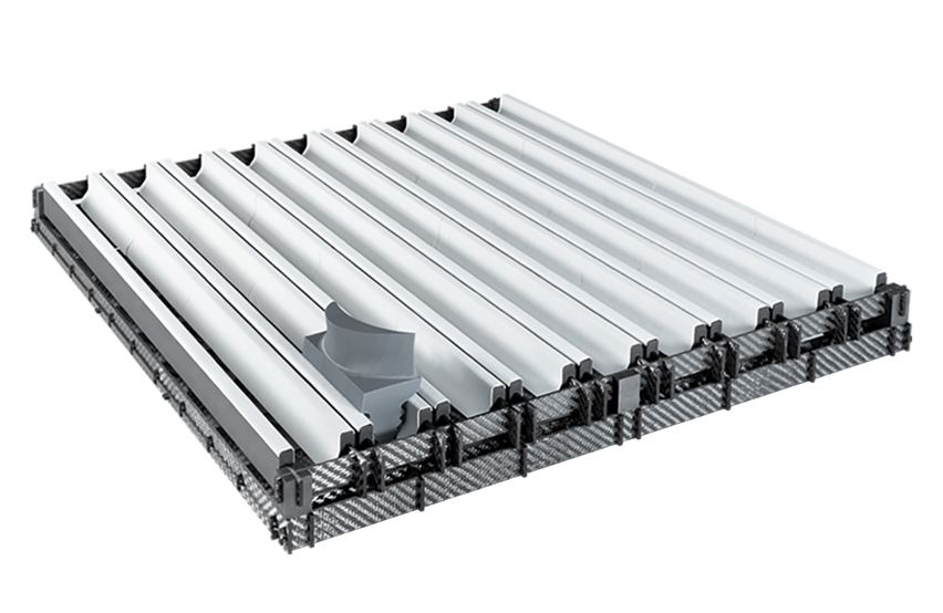 Durafox Ceramics - carburisation protection for charging racks from Schunk Carbon Technology