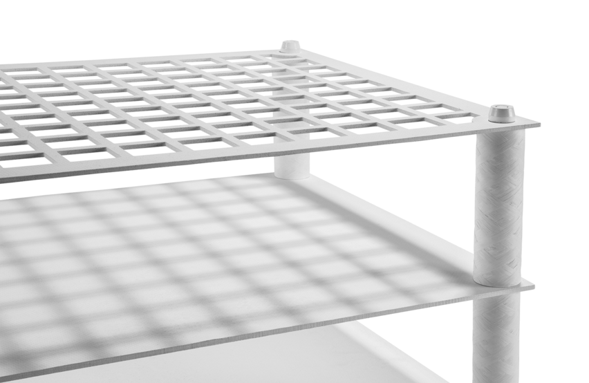 Durafox Ceramics - All-Oxid-Chargiergestell von Schunk Kohlenstofftechnik